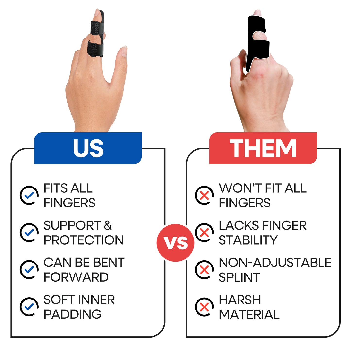 Finger Splints | 2-Pack