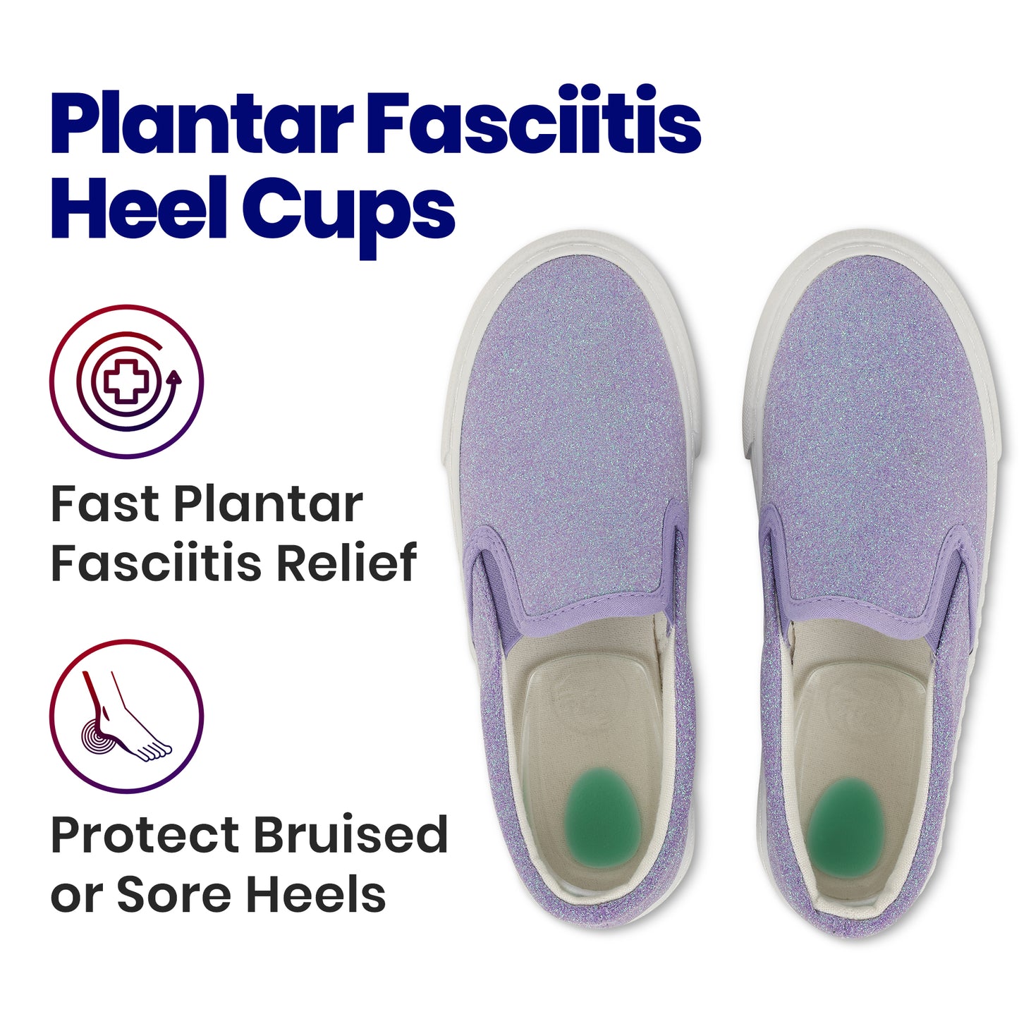 Kids Heel Cups (2-5 US)