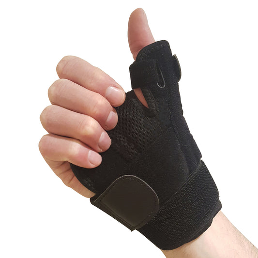 Thumb Brace with Wrist Support (Fits Both Hands)