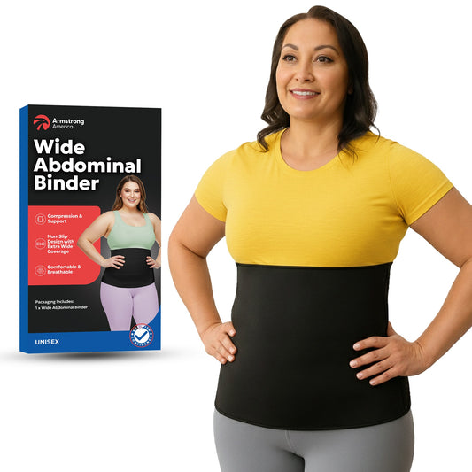 Faja Abdominal Unisex Tallas Grandes de 30,5 cm de Ancho