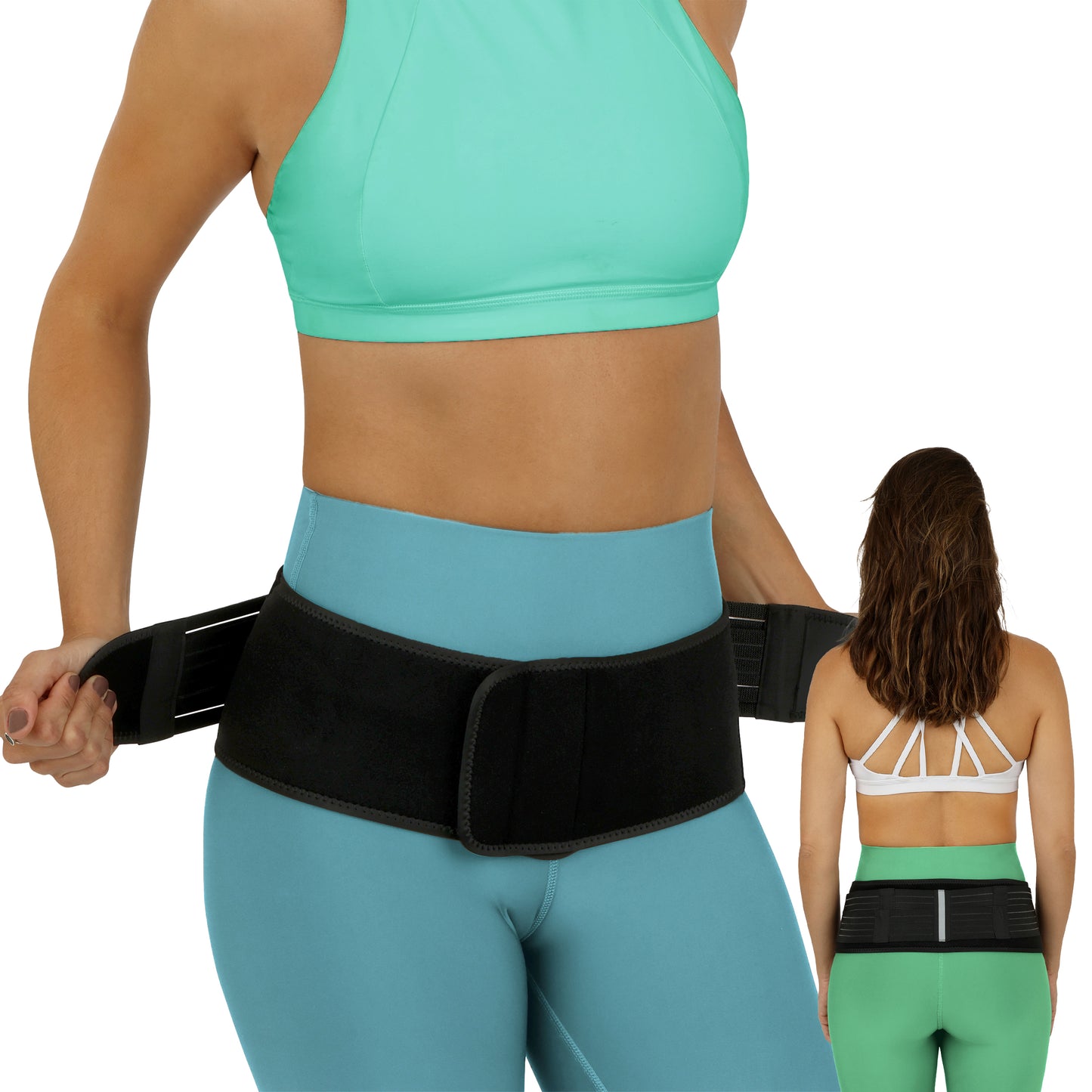 SI Joint Belt Sacroiliac Brace for Sciatica Pain Relief