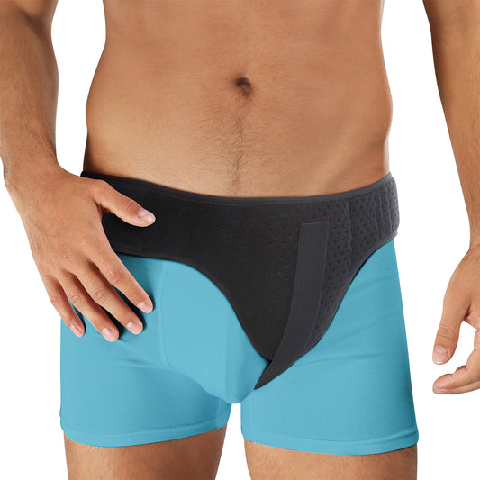 Inguinal Hernia Belt for Men (Fits Both Sides)