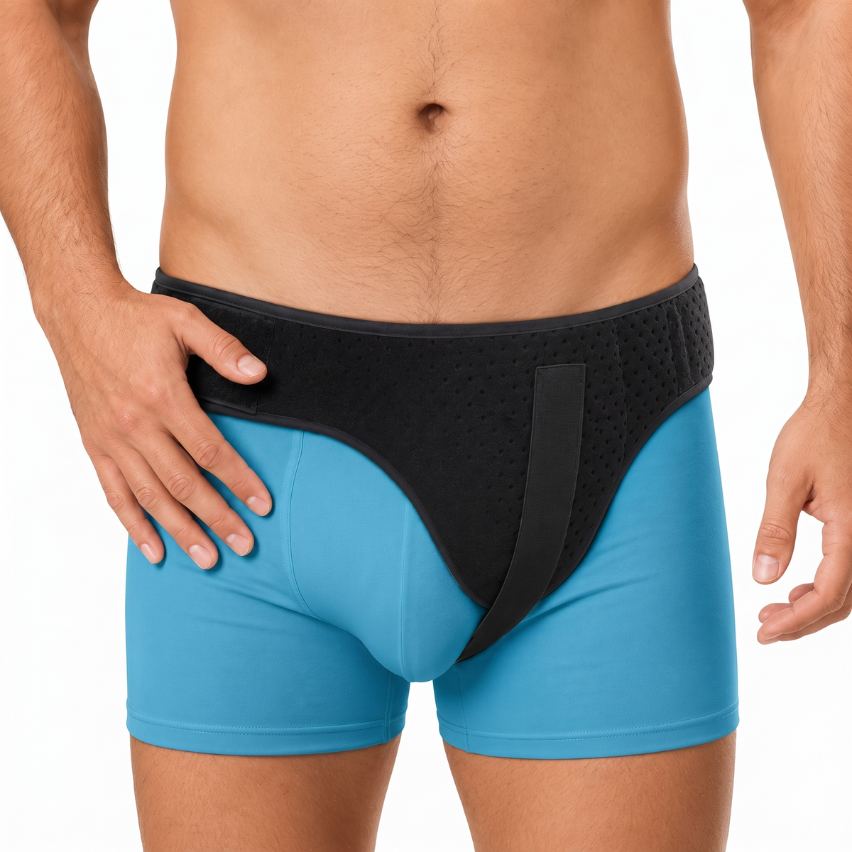 Ceinture Herniaire Inguinale pour Hommes (Convient aux deux côtés)
