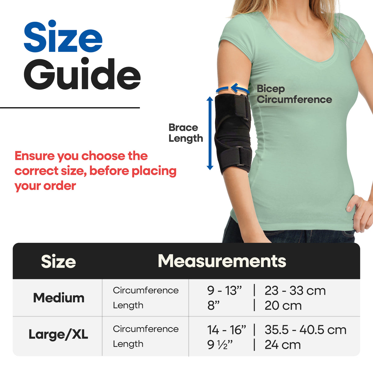 Codera unisex acolchada para bursitis | Con funda de compresión