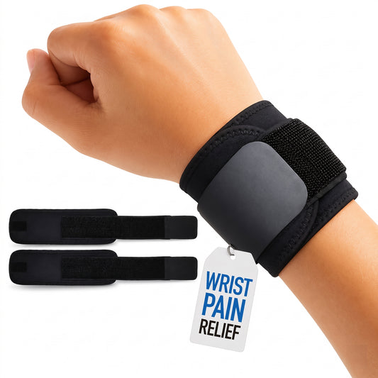 Enveloppes de compression du poignet pour tendinite | Paquet de 2