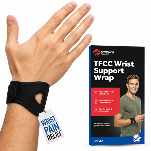 Attelles de poignet de compression pour les déchirures du TFCC