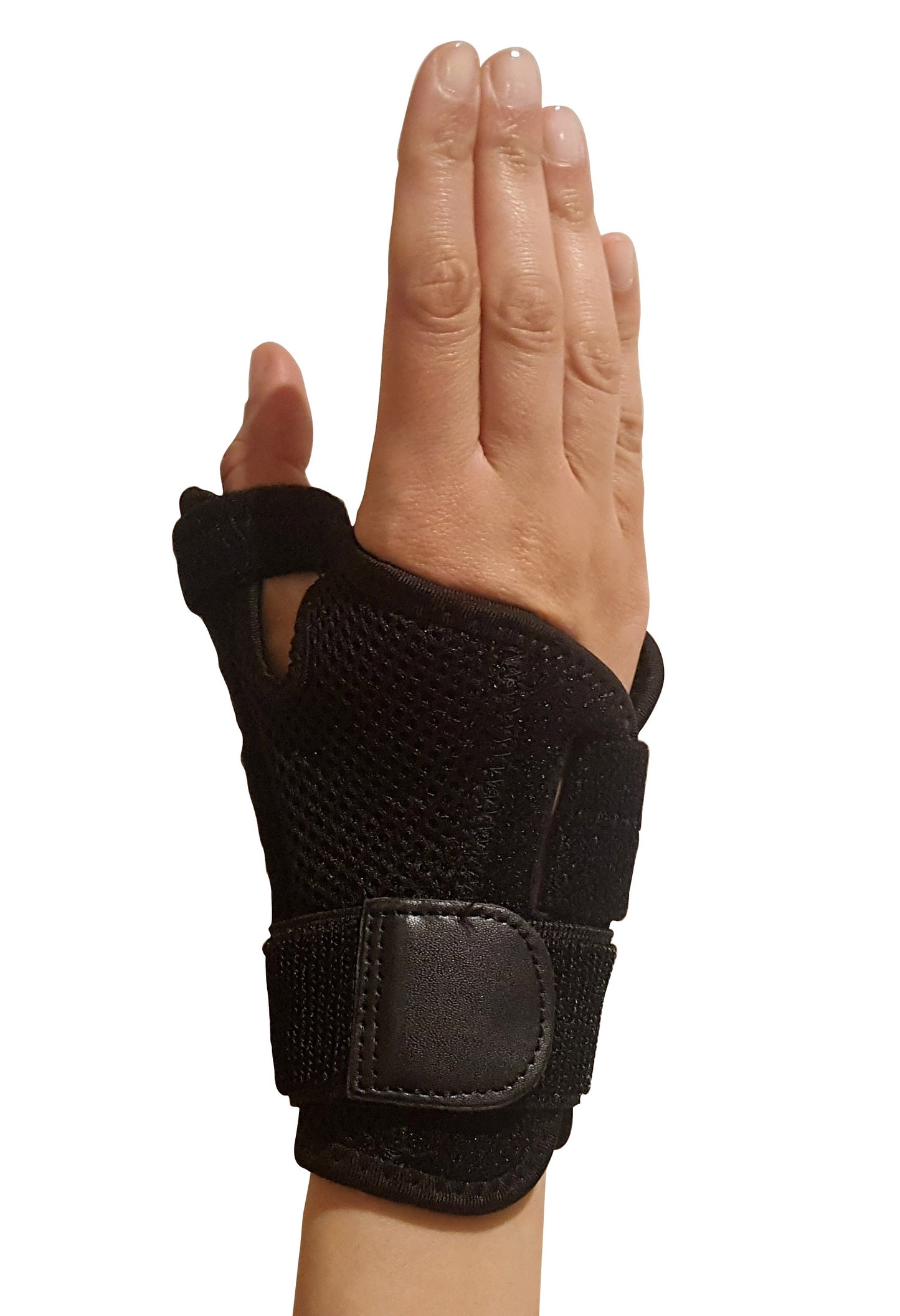Thumb Brace with Wrist Support (Fits Both Hands)
